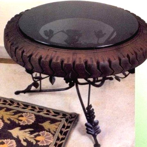 Что можно сделать из автопокрышки своими руками - фото 4