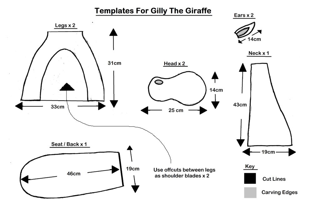 Жираф-качалка - фото 4