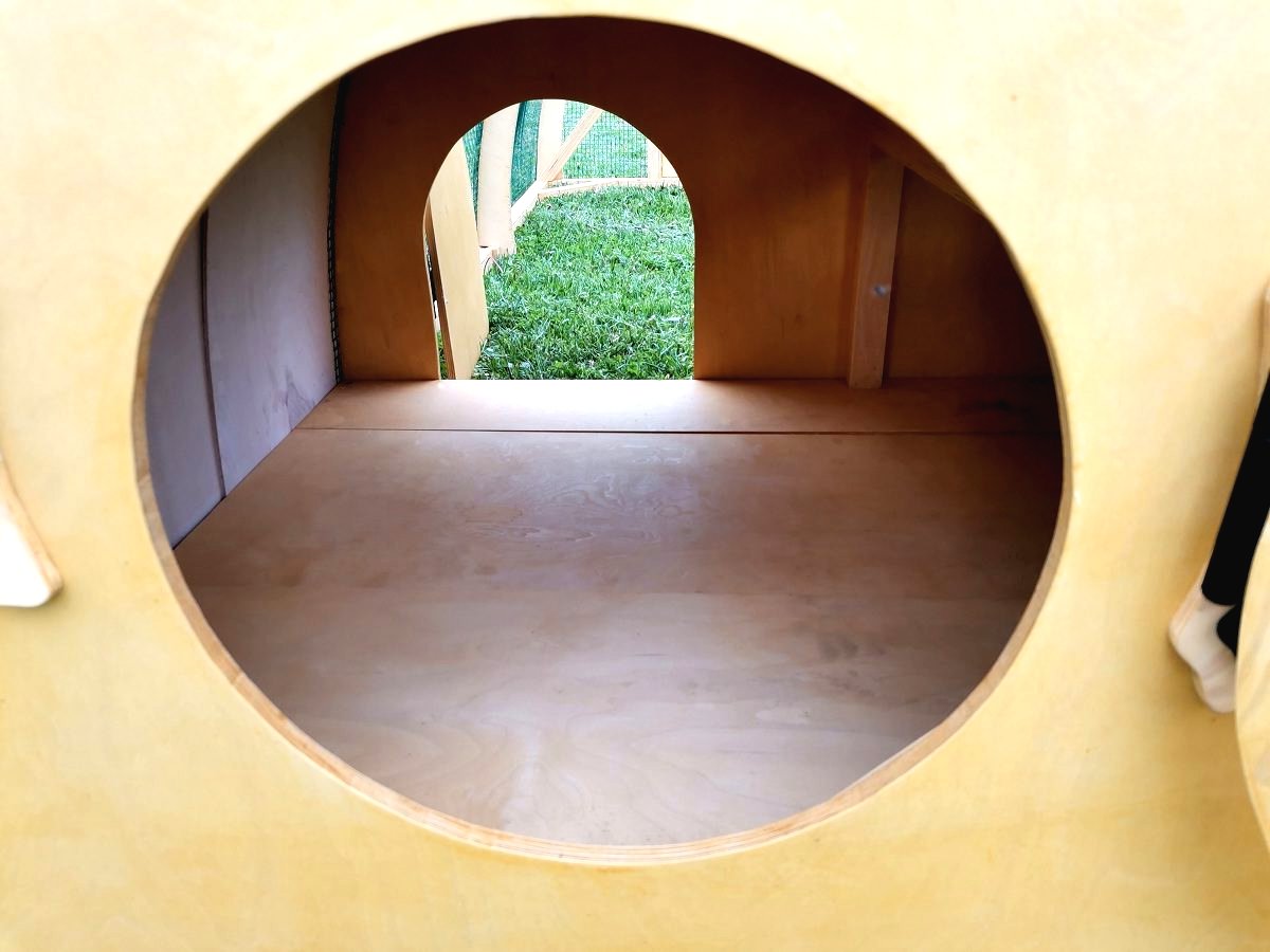 Уличный домик для цыплят - фото 8