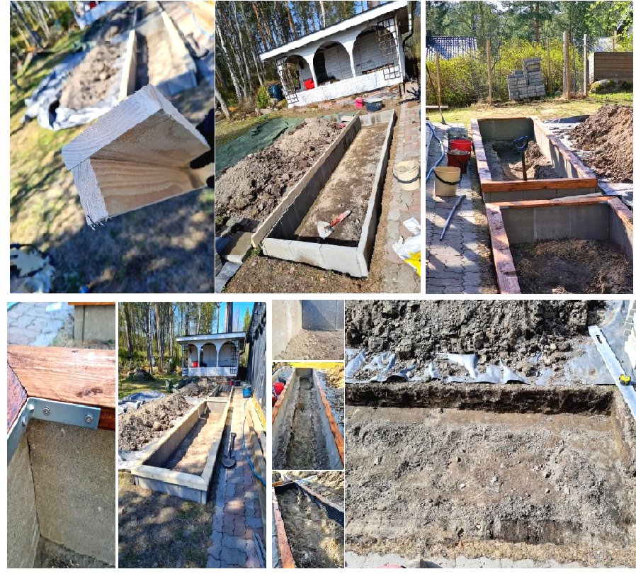 Грядка своими руками - фото 2