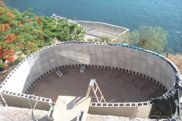 Бетонный бассейн - фото 10