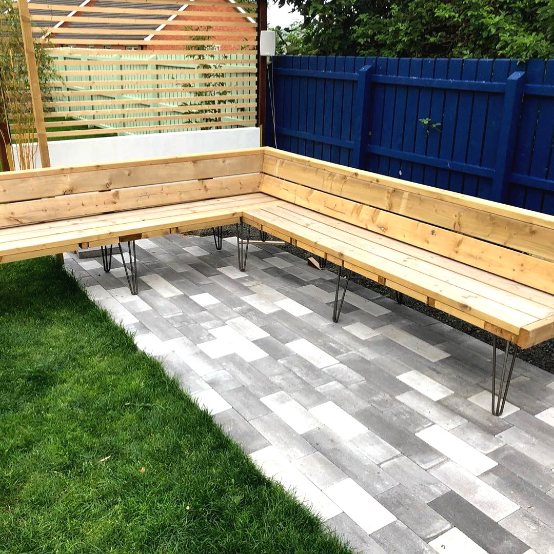 Интересная беседка из дерева - фото 11