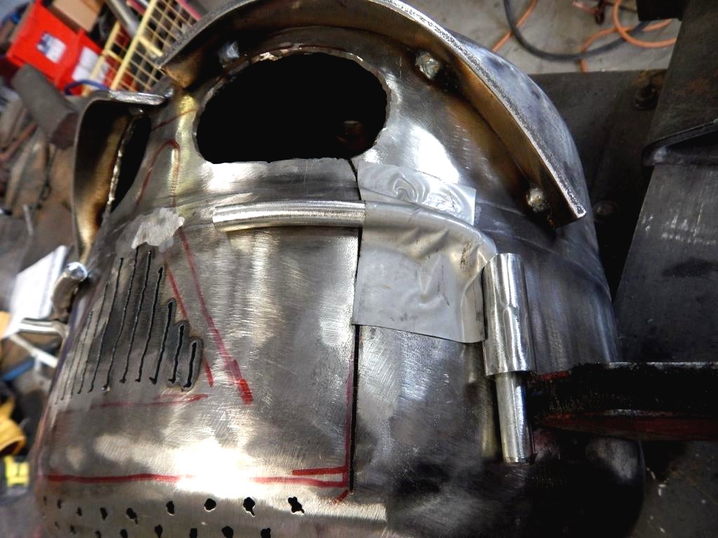 Дровяная печь из газового баллона - фото 17