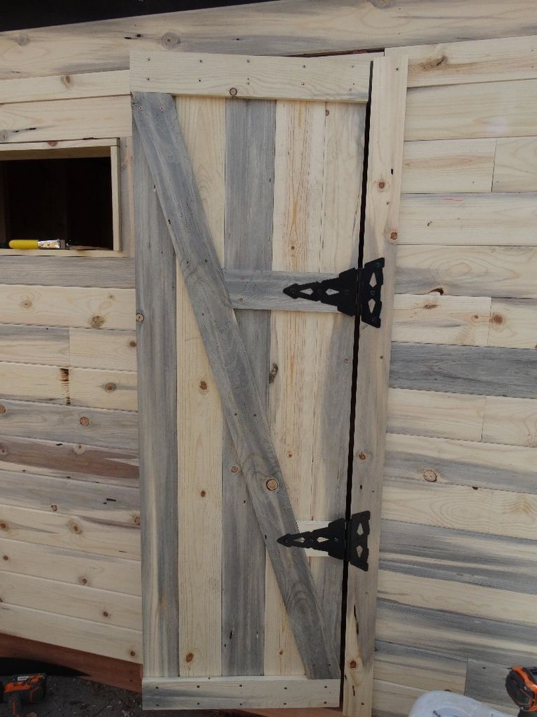 Маленькая сауна из сосны - фото 11