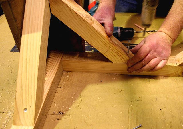 Комплект мебели из поддонов - фото 8