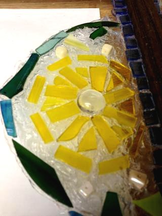 Садовые витражи - фото 7