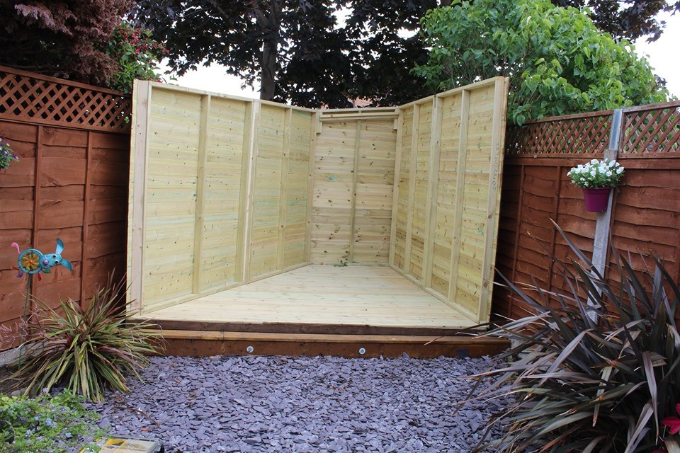 Деревянный сарай - фото 3