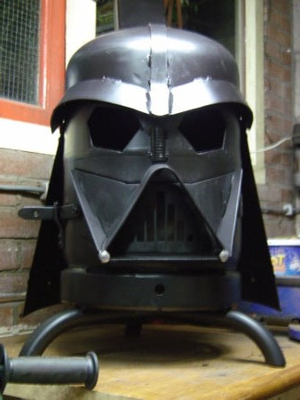 Необычная печь из газового баллона - фото 13