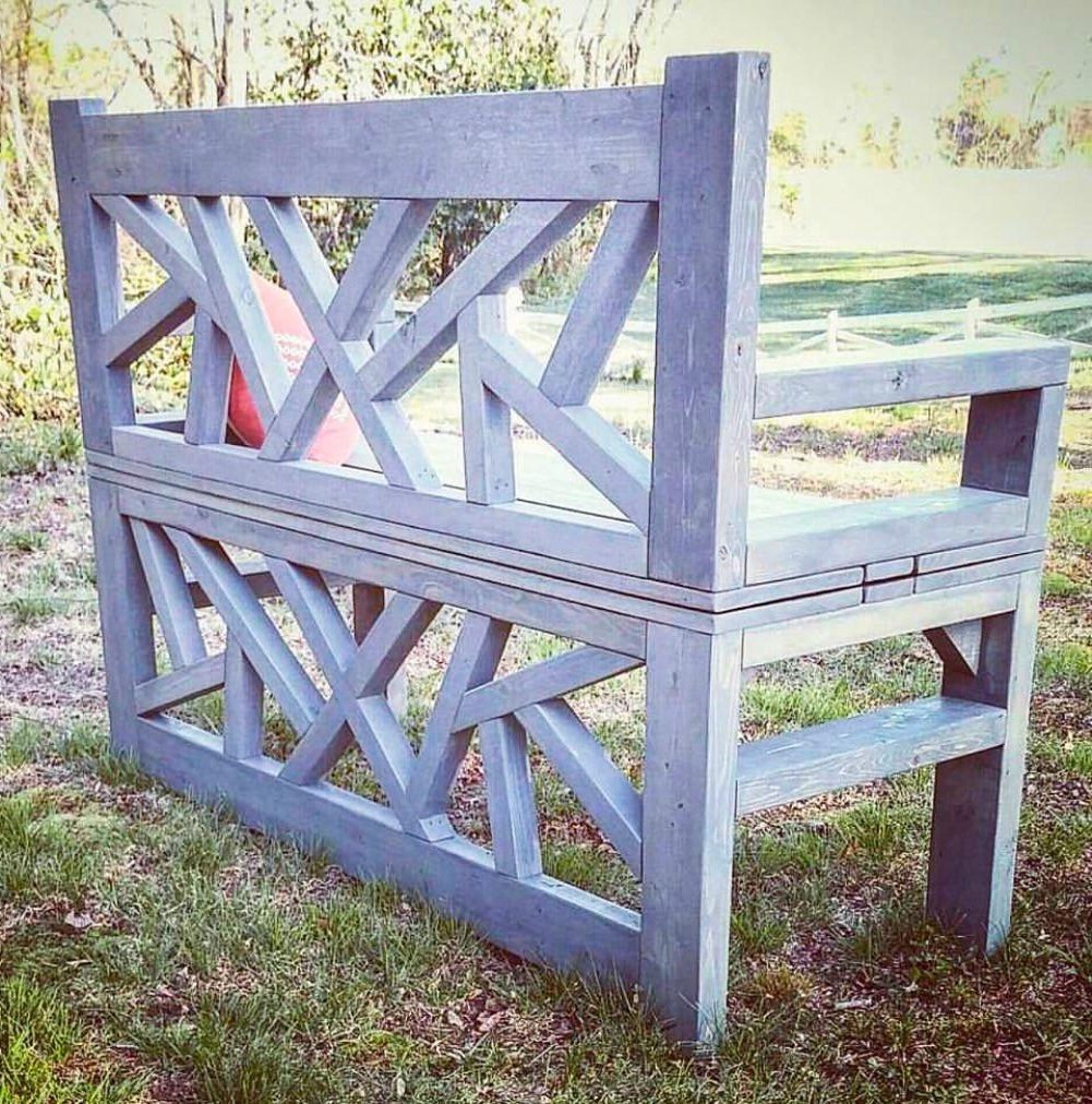 Стол - скамейка - фото 3