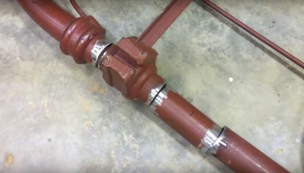 Кровать на скамейку - металлическая версия - фото 6