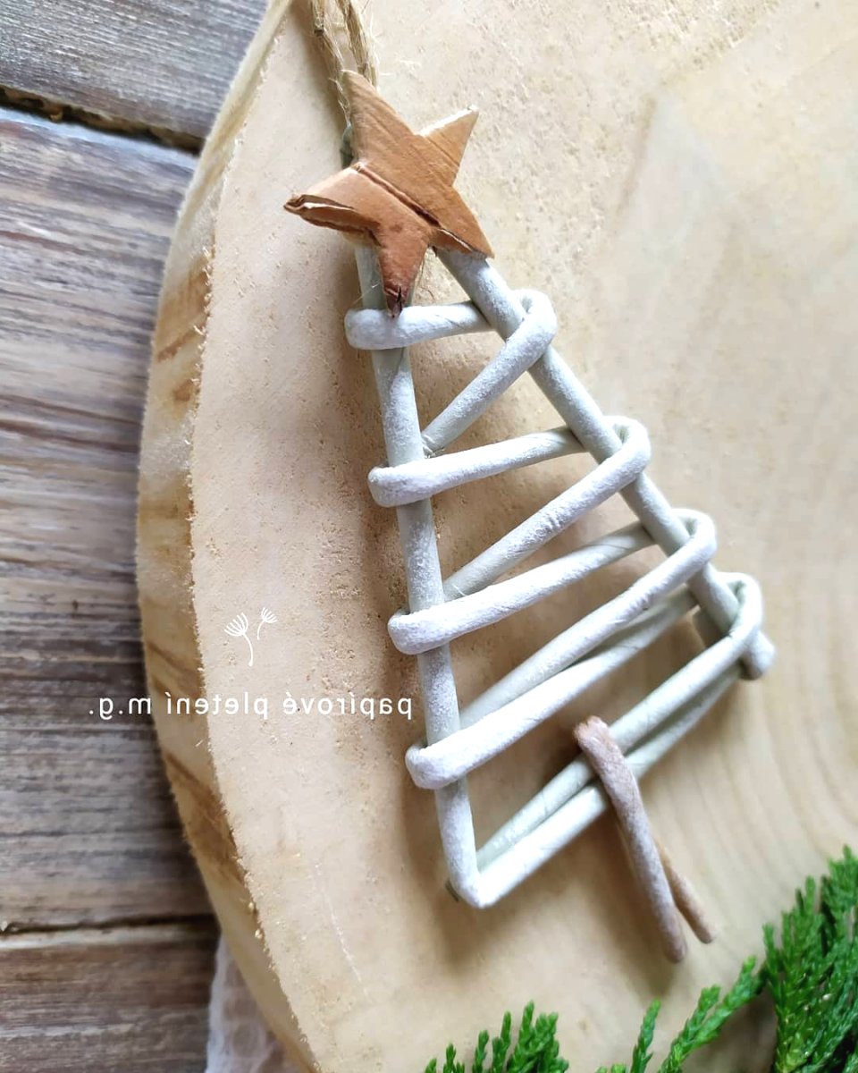 Игрушки на елки своими руками - фото 7