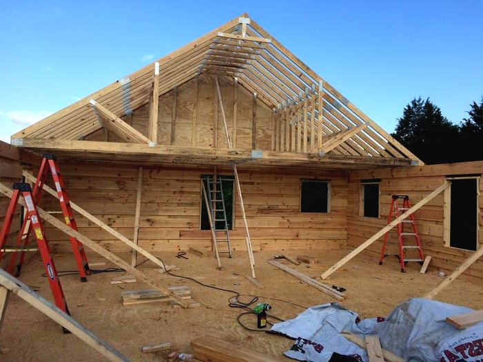 Небольшой бревенчатый дом - часть 1 - фото 11