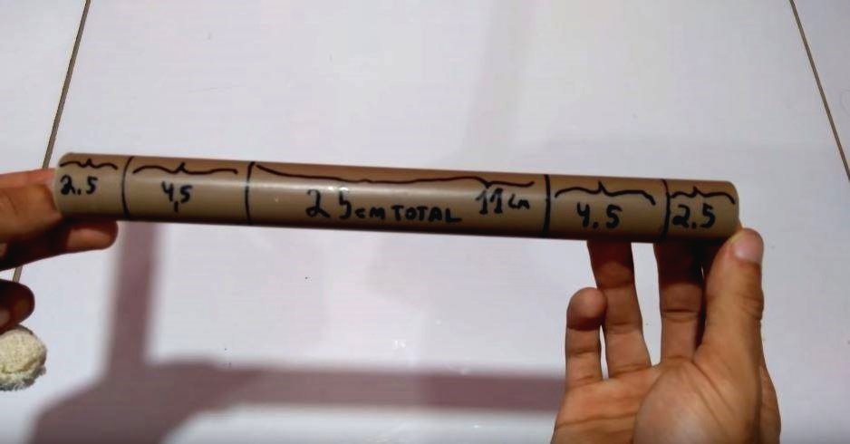 Как сделать ящик для инструментов из трубы ПВХ - фото 7