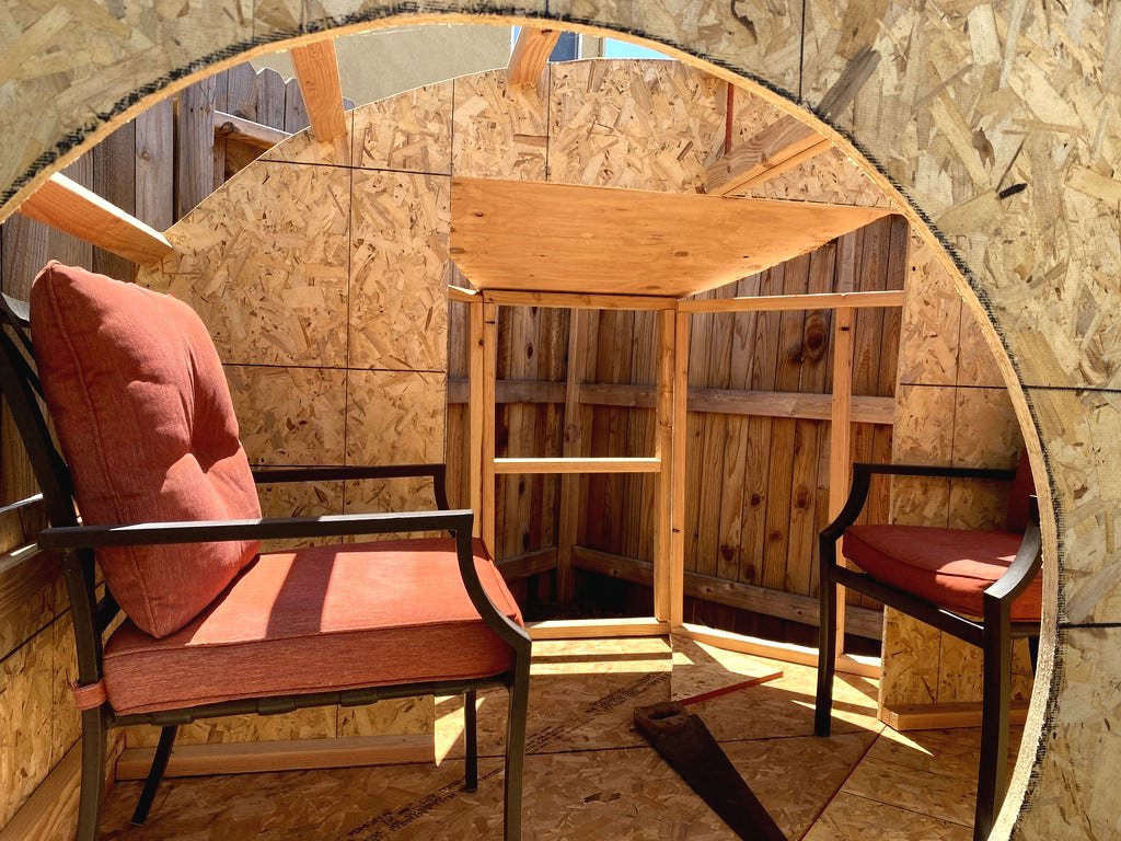 Детский домик из дерева «Дом Хоббита» - фото 6