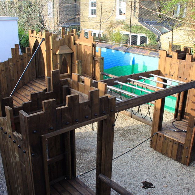 Игровой форт - фото 9