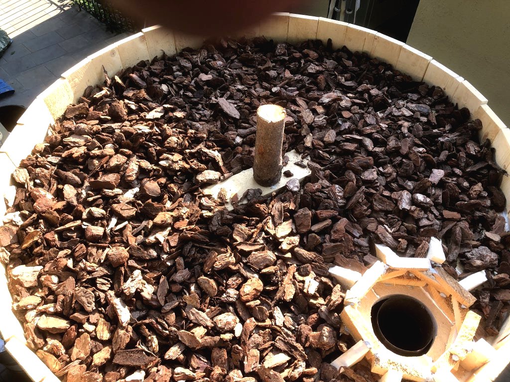 Финская баня – сауна мини бочка своими руками - фото 20