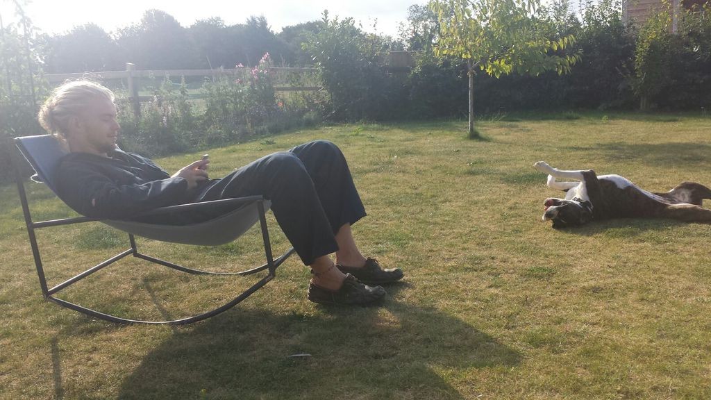 Стальная качалка - фото 8