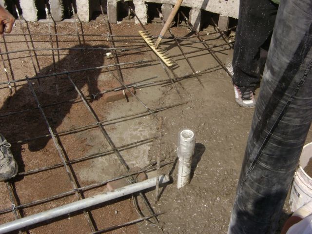 Бетонный бассейн - фото 14