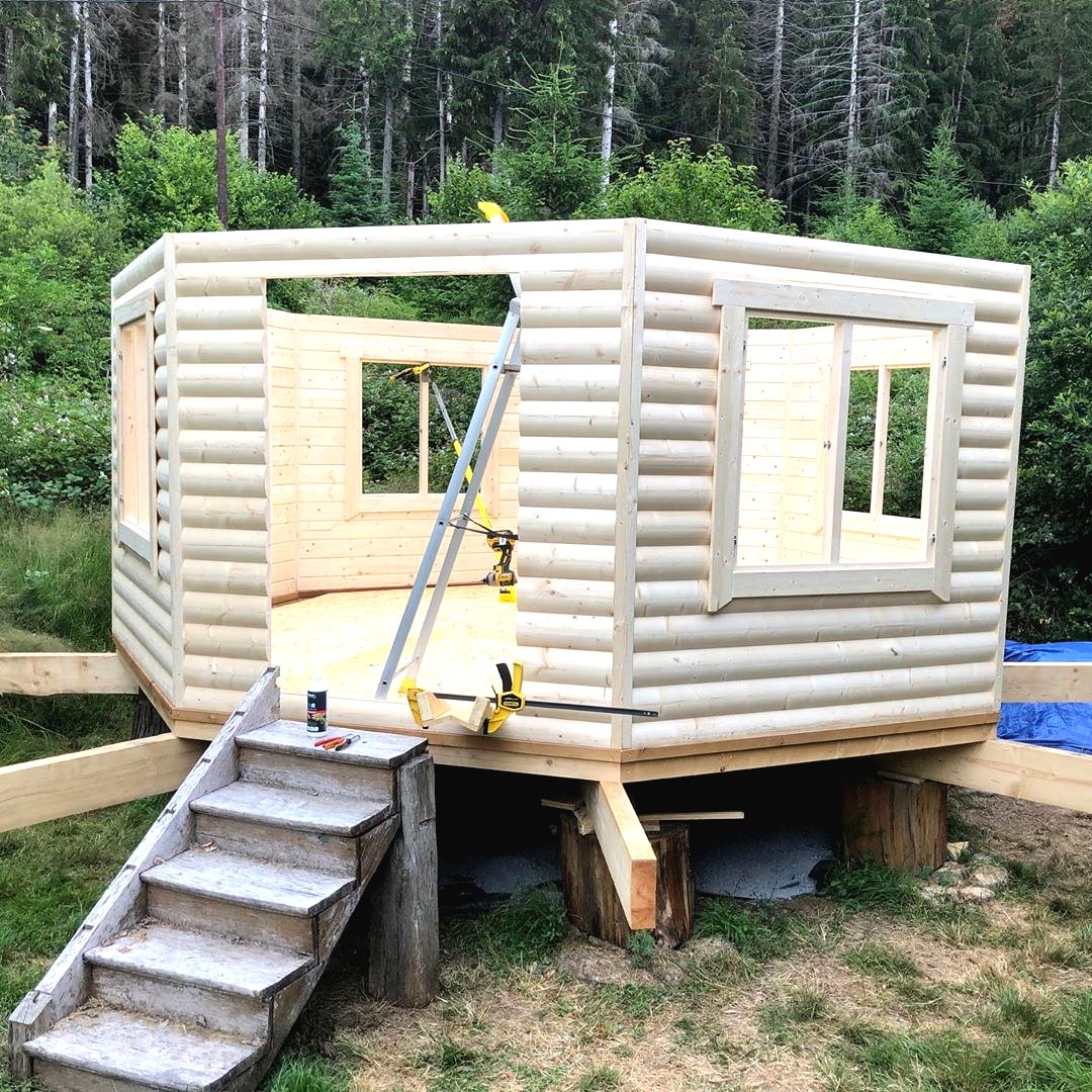 Каркасный летний дом для дачи - фото 5