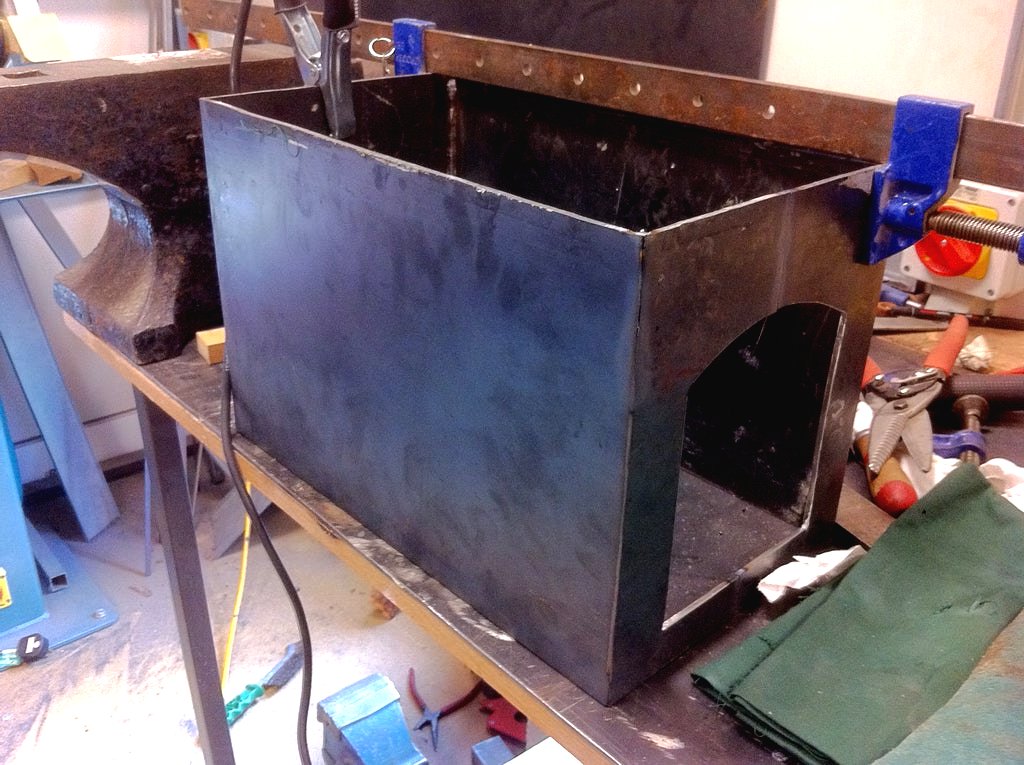 Печь на дачу своими руками - фото 7