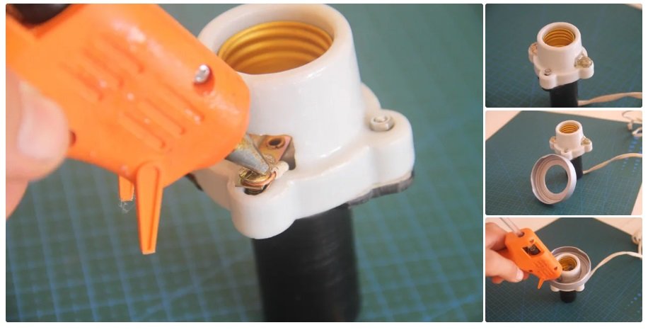 Как сделать уличный фонарь с ограниченным бюджетом? - фото 10