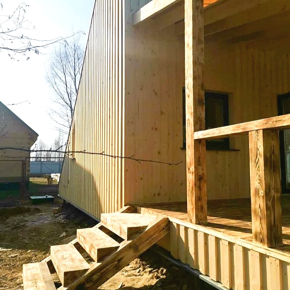 Дом необычной̆ архитектуры. - фото 6