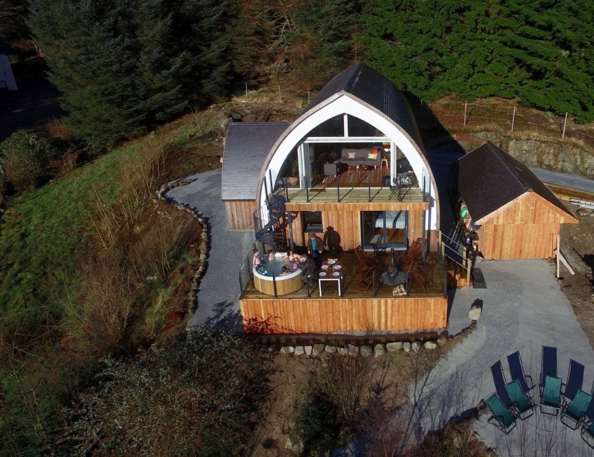 Дом из дерева - фото 9