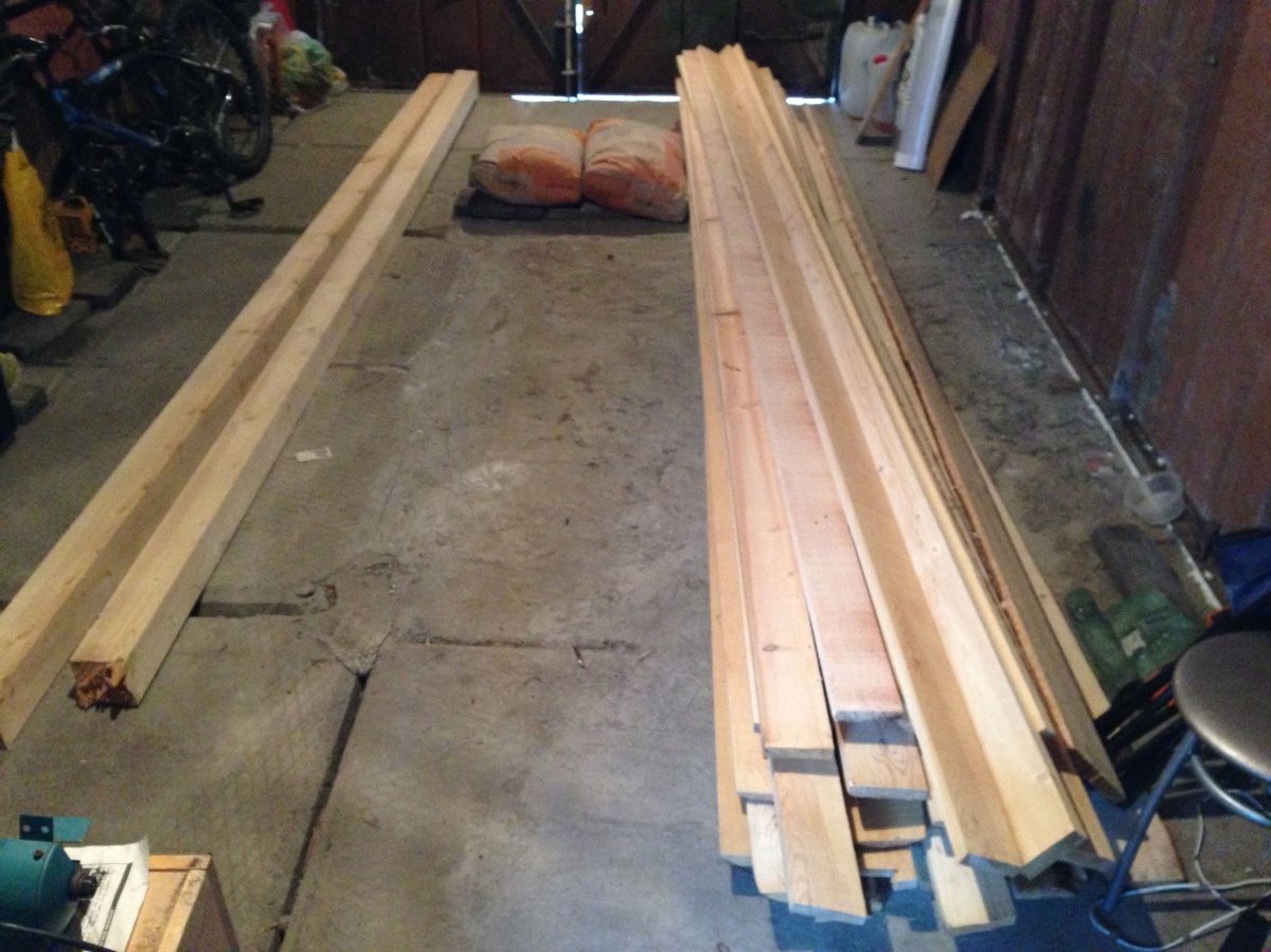 Детский домик на даче своими руками - фото 2