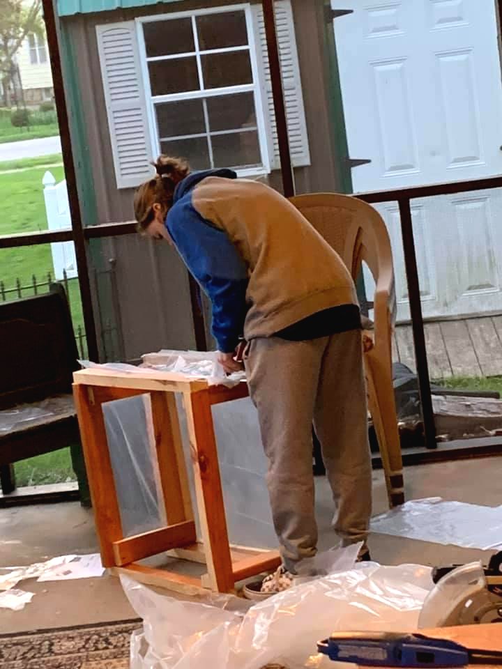 Мини парник из дерева своими руками - фото 4