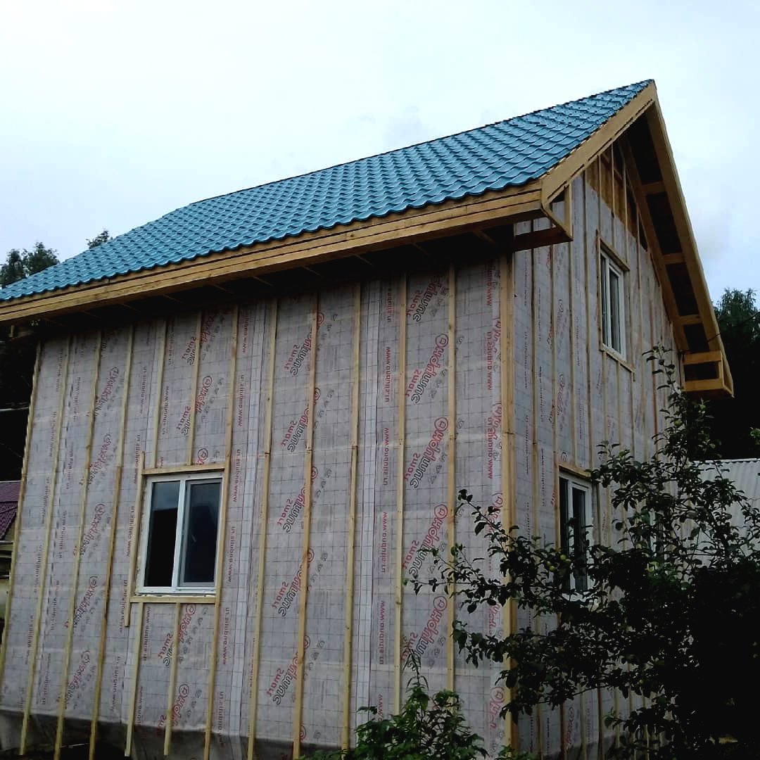 Каркасный дом 6х6 - фото 4