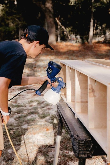 Велосипедная стойка из 1 листа фанеры! - фото 9