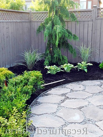 Патио из камней - фото 8