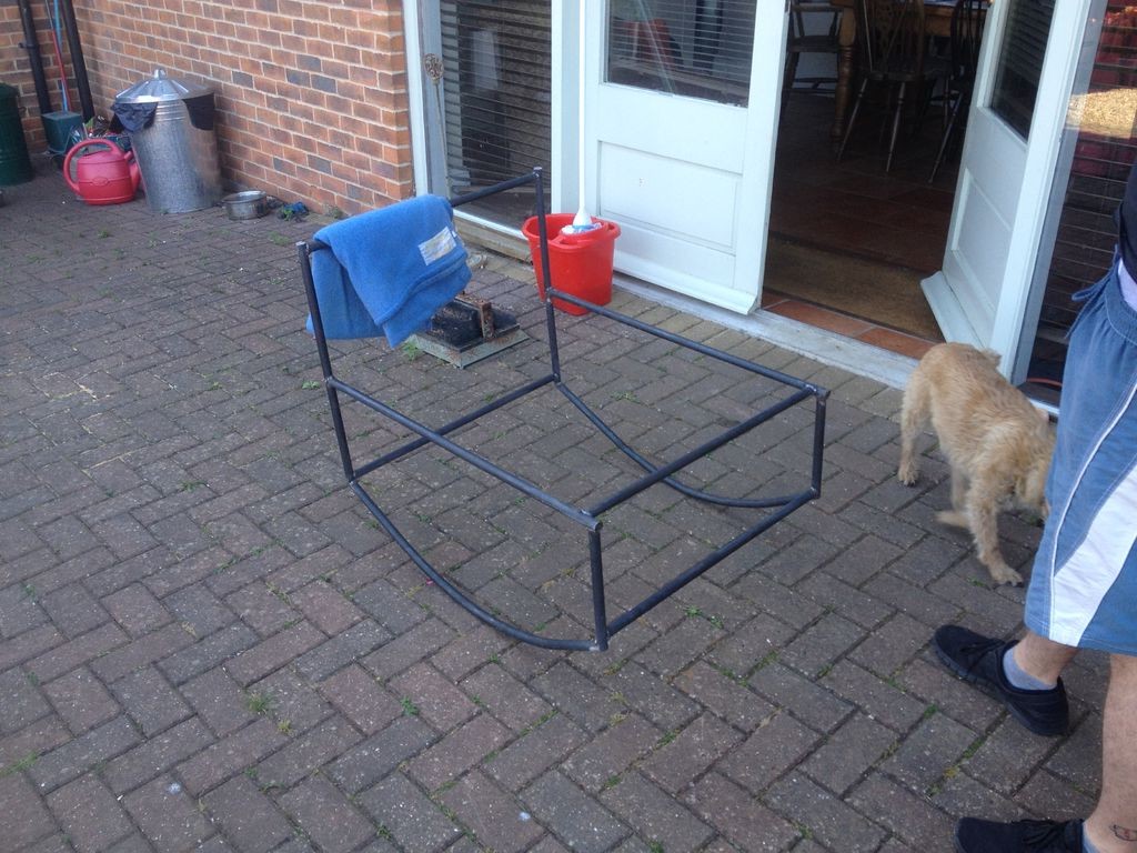 Стальная качалка - фото 6