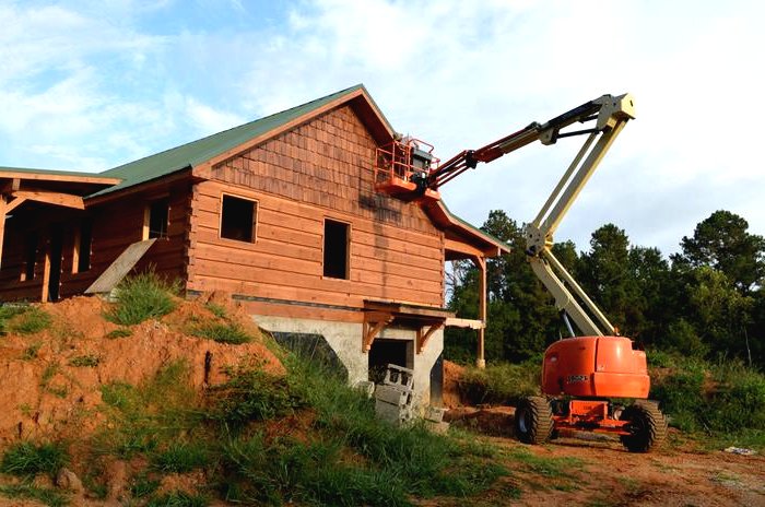 Небольшой бревенчатый дом - часть 1 - фото 17