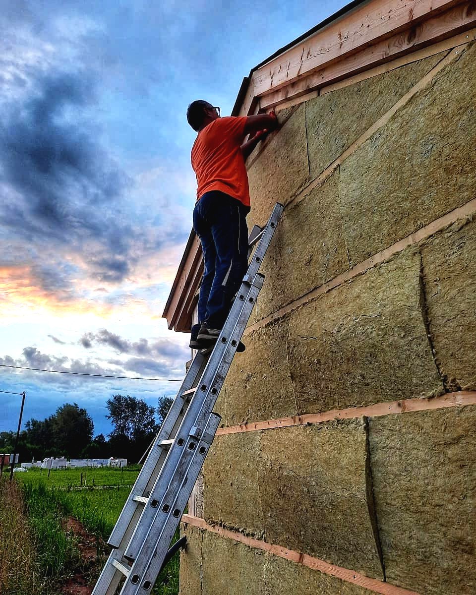 Мини дом своими руками из дерева - фото 13