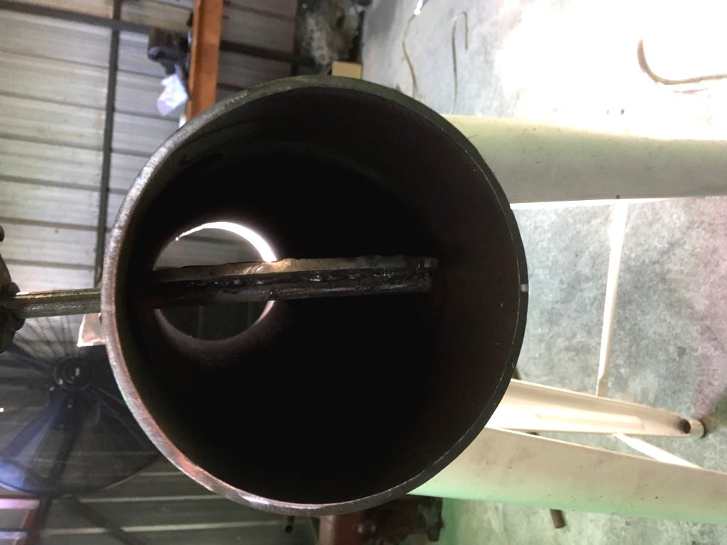 Буржуйка из тормозных барабанов - фото 18