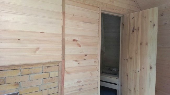 Маленькая купольная баня - фото 6