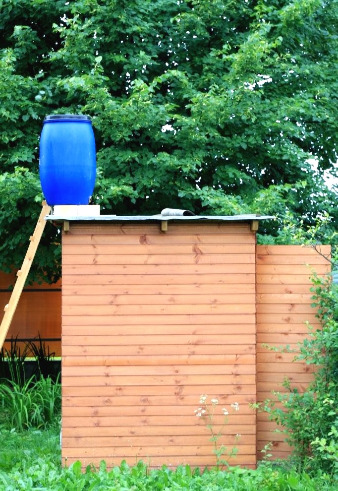 Летний душ для дачи - фото 15