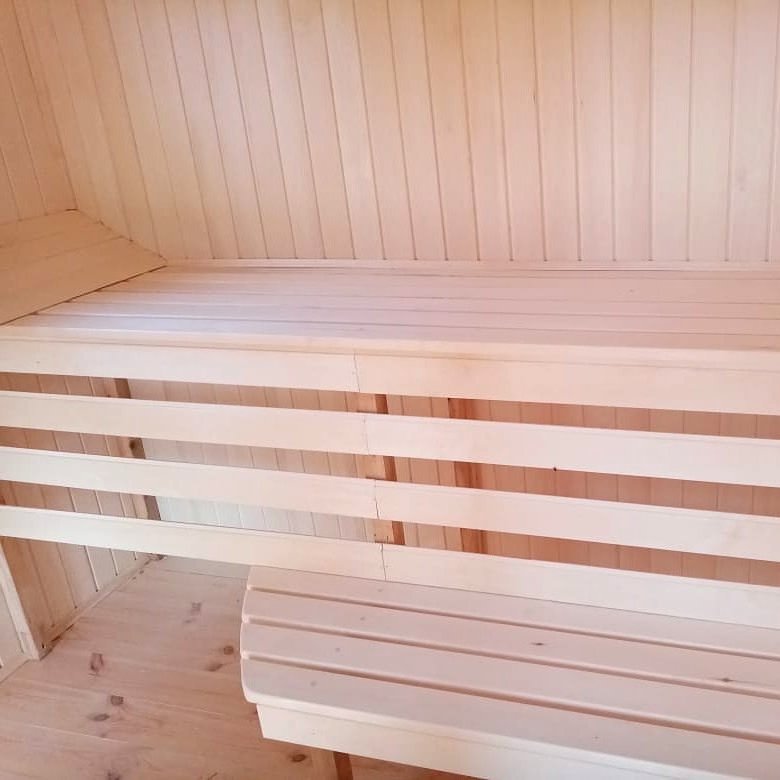 Дачный дом с баней из сухого бруса ⠀ - фото 6