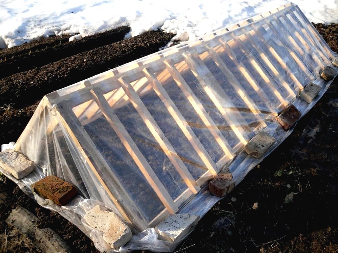 Парник для дачи своими руками - фото 9