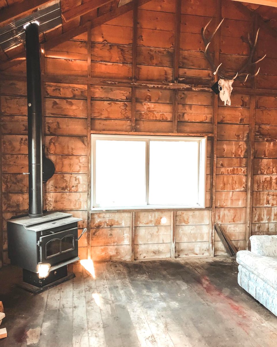 Хижина в лесу - фото 12