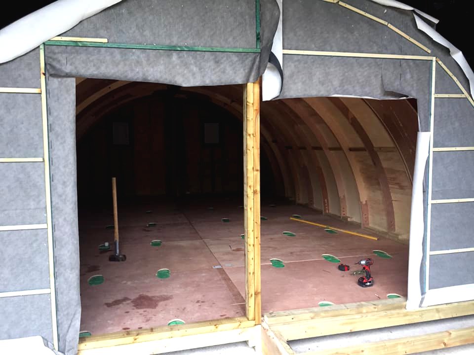 Деревянный дом полукруглой формы - фото 6