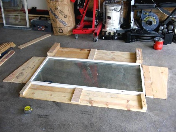 Как построить мини-парник для огурцов - фото 3