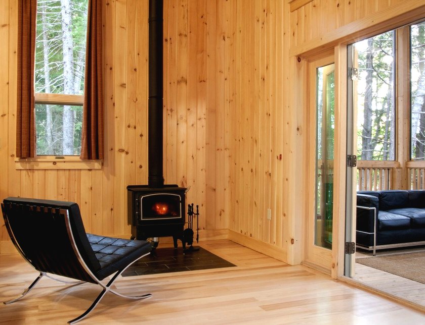 Коттедж из кедрового дерева - фото 6