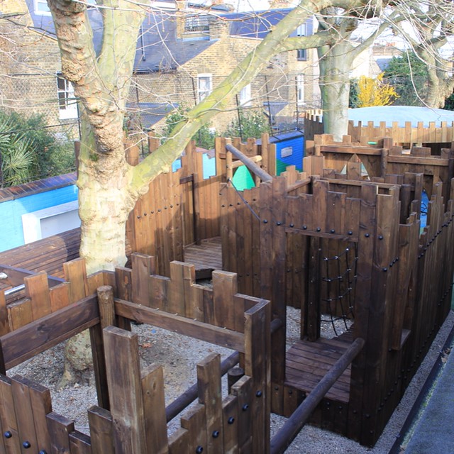 Игровой форт - фото 8