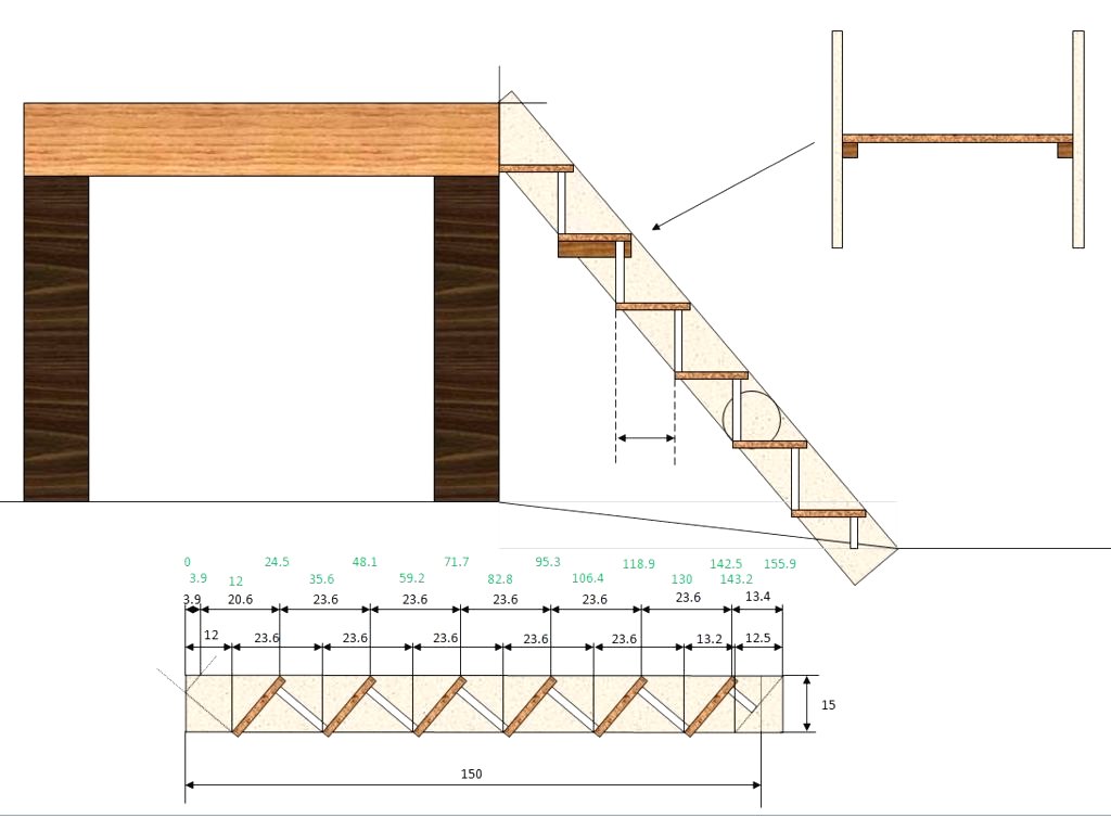 Детский домик для дачи - фото 20