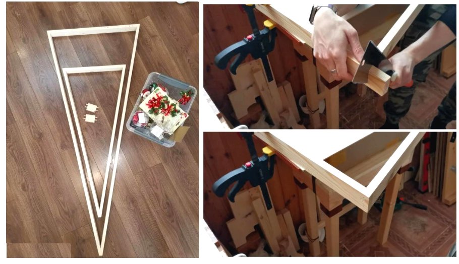 Новогодняя елка своими руками - фото 5