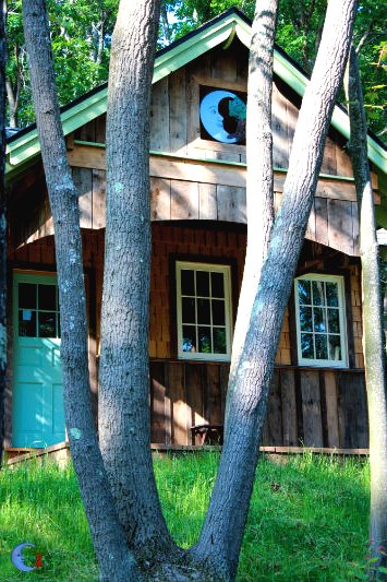 Домик из кедрового дерева - фото 3