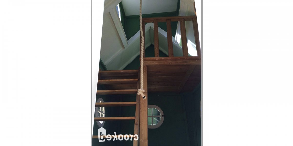 Двухэтажный детский игровой домик  - фото 9