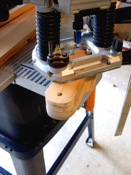 Складная  стремянка из дерева - фото 7